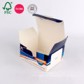 Kundenspezifisches Farbdruckpapier-gewölbte Kasten-Pappkarton-Verpackung